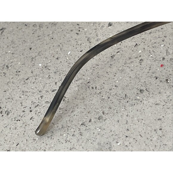 Hart Schaffner Marx Eyeglasses Frames ONLY T-125 Black Slate 54-16-135 rectangle - Picture 11 of 15